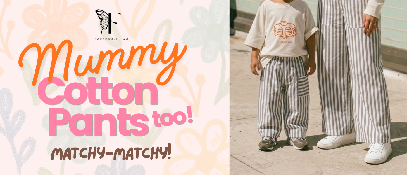 mummy pants