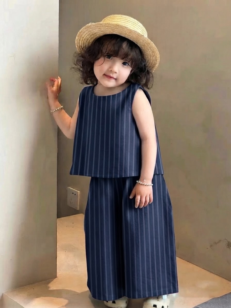 Hexa Kids Black Top & Pants