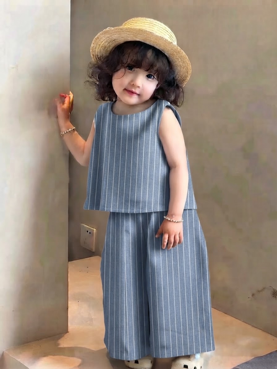 Hexa Kids Gray Top & Pants